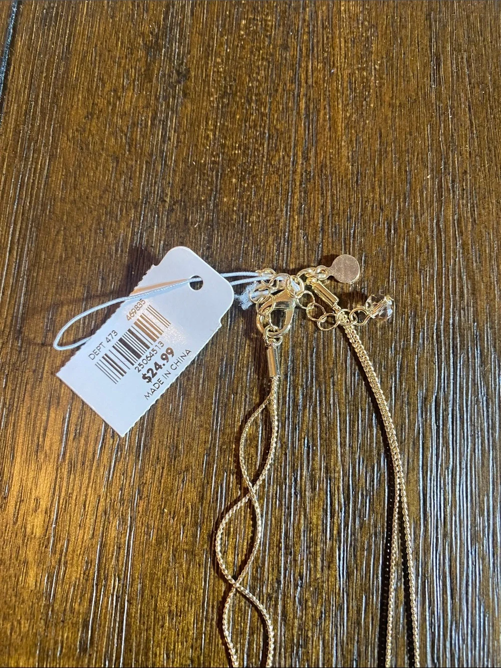 Loft fun necklace